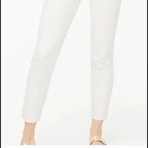 J. Crew High Rise Vintage Straight Jeans - Picture 3 of 3